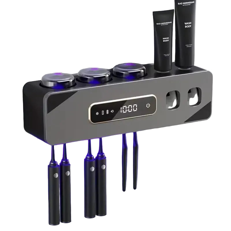 Loomi Sanctuary-Hub™ UV-C Toothbrush Sterilizer