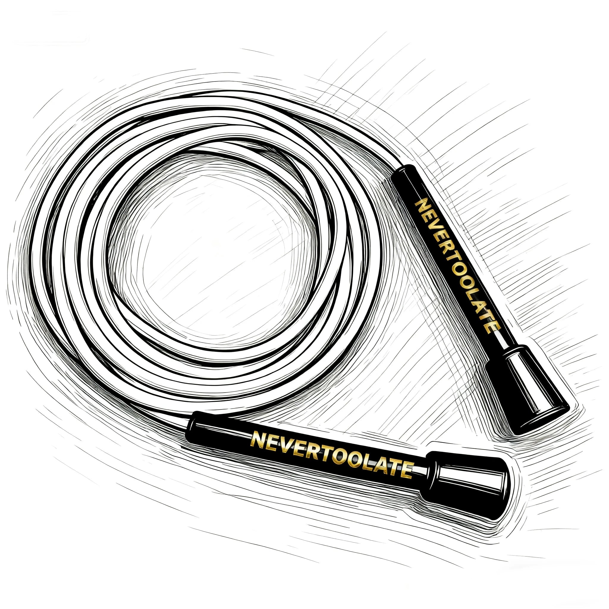 Loomi NeverTooLate™ Grand Extra-Long 3.2M Jump Rope