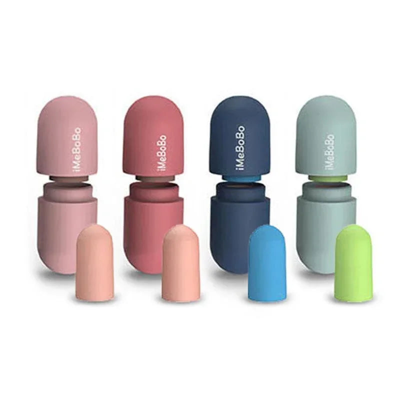 Loomi AuraQuiet™ Slow-Rebound Foam Earplugs