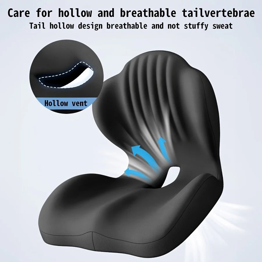 Loomi CloudSupport™ Ergonomic Lumbar Support Pillow