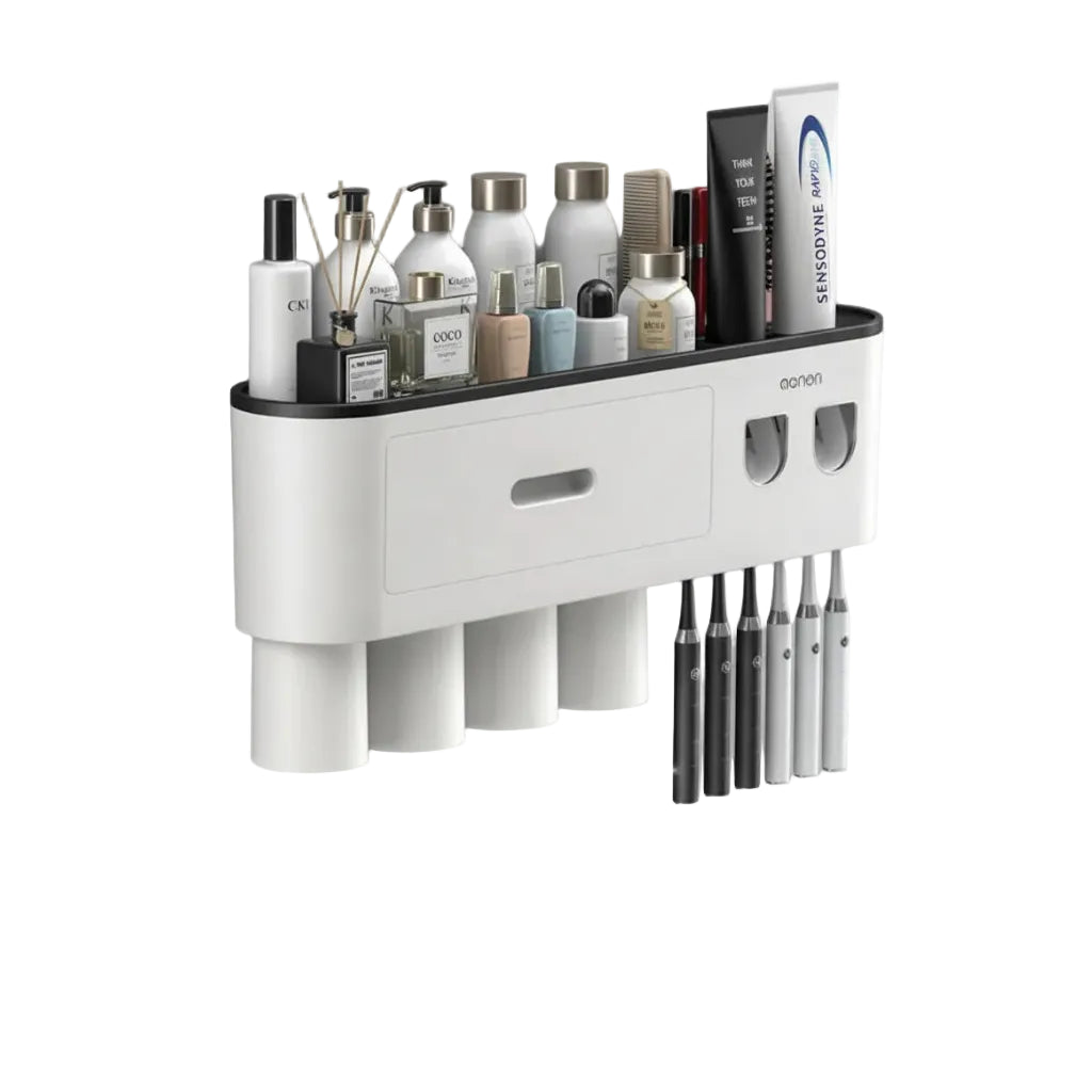Loomi MENGNI™ Magnetic Toothpaste Dispenser Station