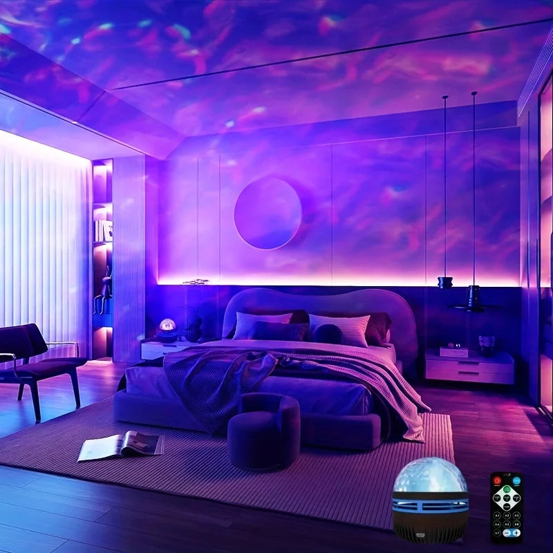 Loomi Celestial-Axis™ LED Galaxy & Nebula Projector