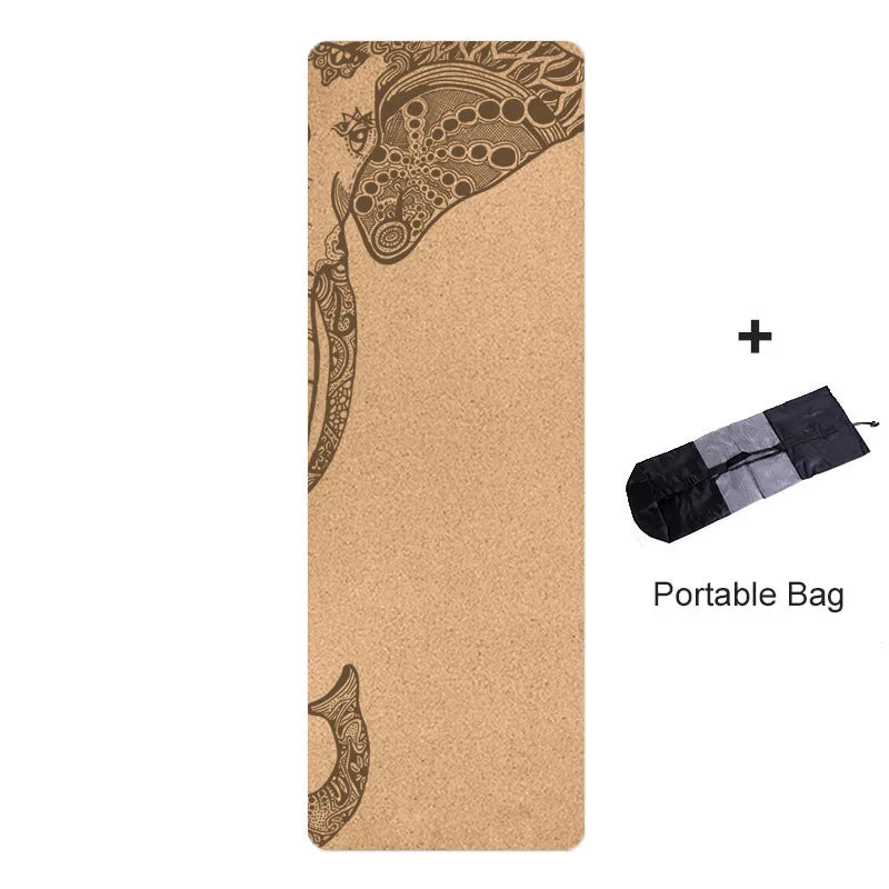 Loomi EarthFlow™ Cork High-Performance Yoga Mat
