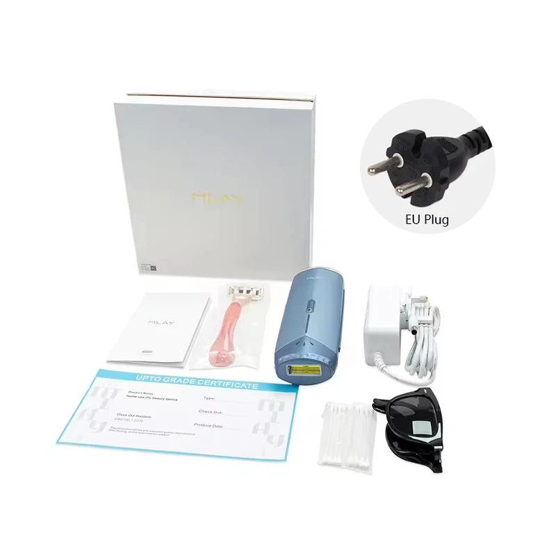 جهاز إزالة الشعر بالضوء النبضي المكثف Loomi x Mlay T18™ ICE Cooling IPL