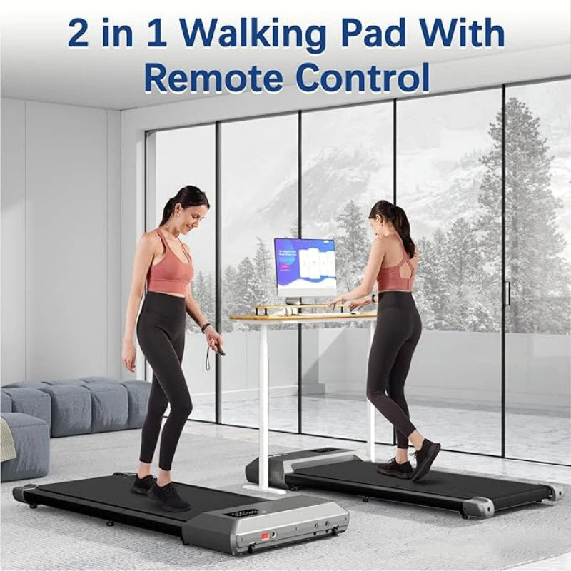 Loomi Stratus-Sync™ 2-in-1 Folding Treadmill