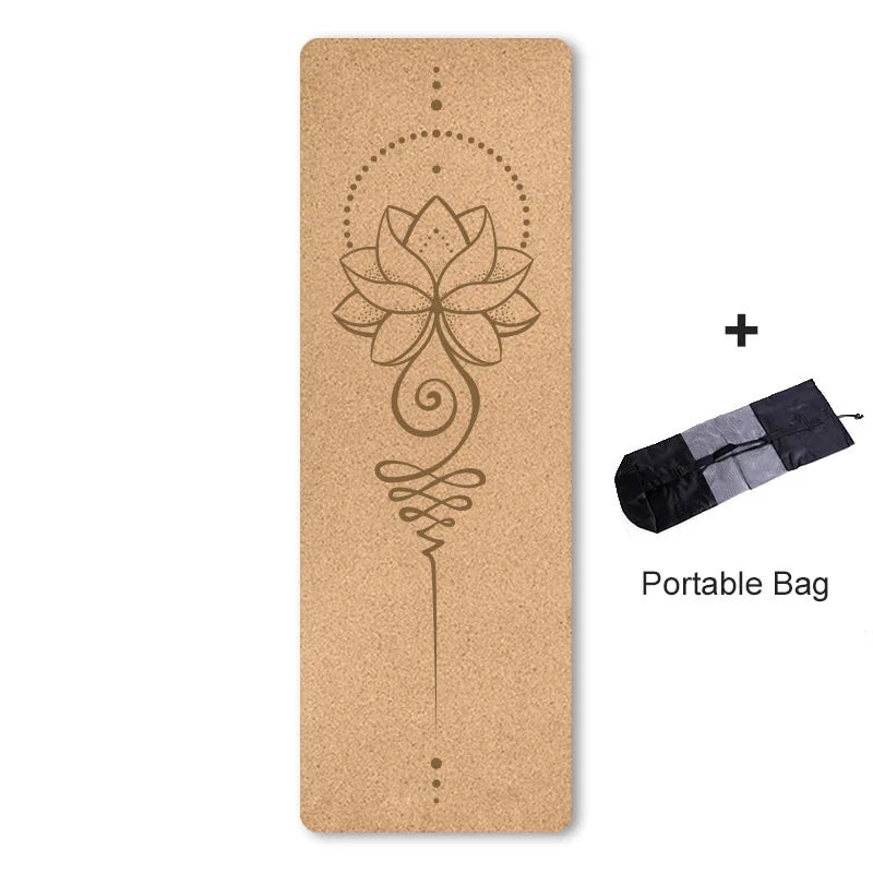 Loomi EarthFlow™ Cork High-Performance Yoga Mat