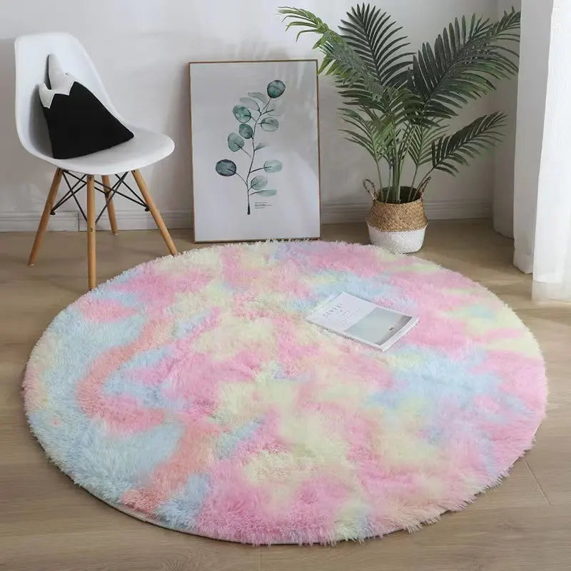Loomi CloudCircle™ Round Shag Area Rug