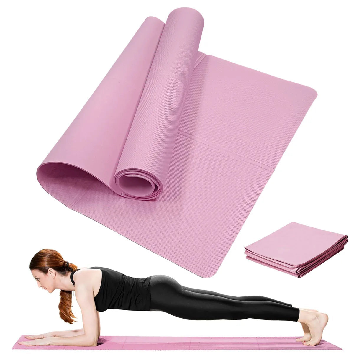 Loomi Axis™ Terra Yoga & Pilates Mat