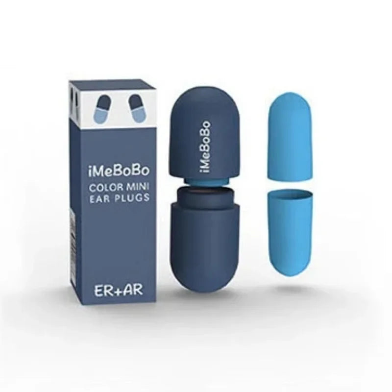 Loomi AuraQuiet™ Slow-Rebound Foam Earplugs