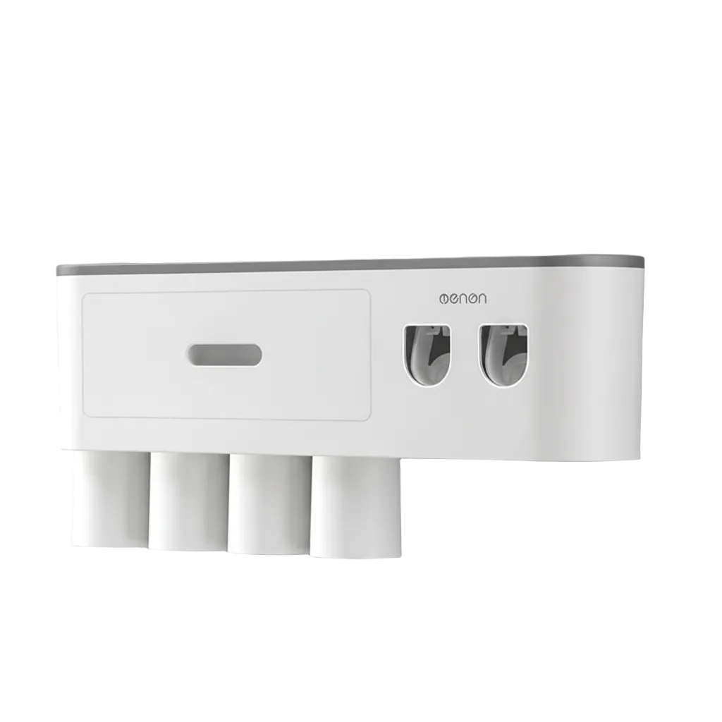 Loomi MENGNI™ Magnetic Toothpaste Dispenser Station