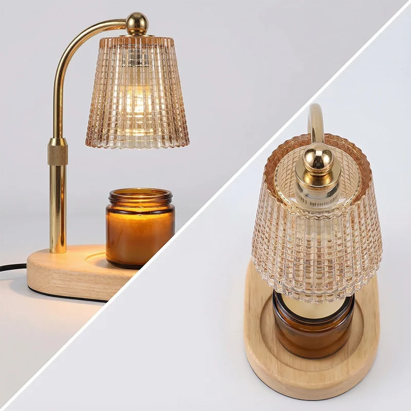 Loomi LuminaSafe™ Candle Warmer Lamp with Timer & Dimmer