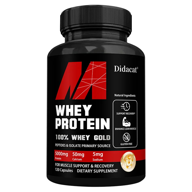 Loomi Amino-Caps™ Whey Protein Bio-Sync Capsules