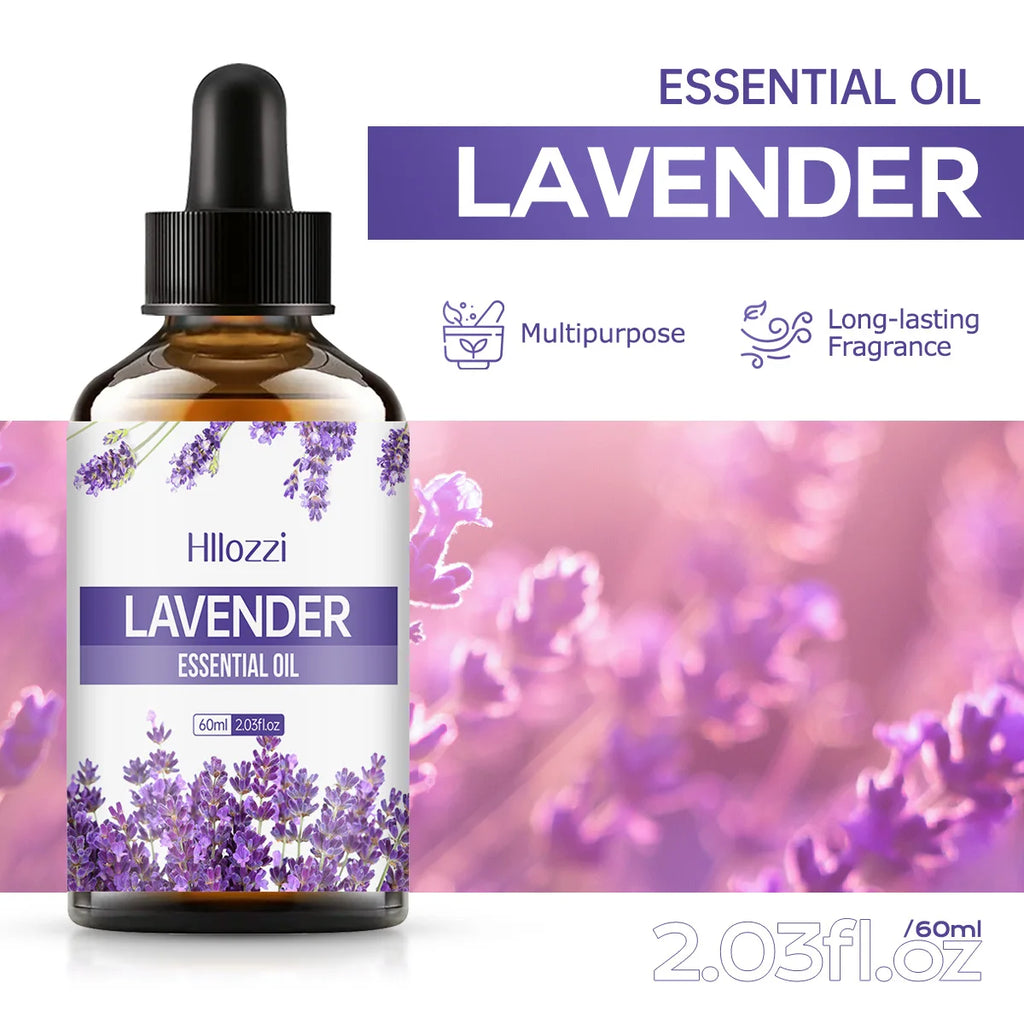 زيت اللافندر العضوي العطري Loomi Lavender-Pure™