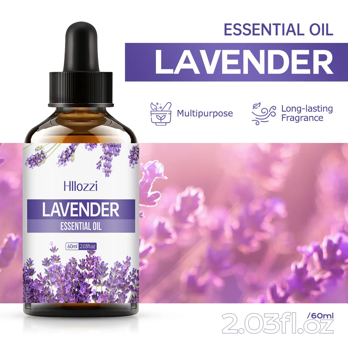 Loomi Lavender-Pure™ Organic Essential Oil