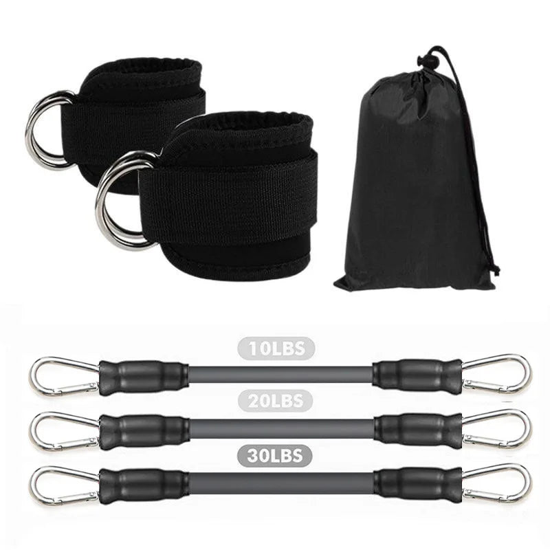 Loomi Axis™ Kinetic Ankle Straps
