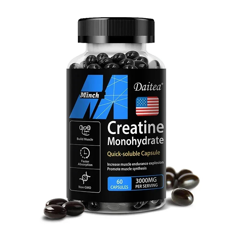 Loomi Kinetic-Force™ High-Purity Creatine Monohydrate