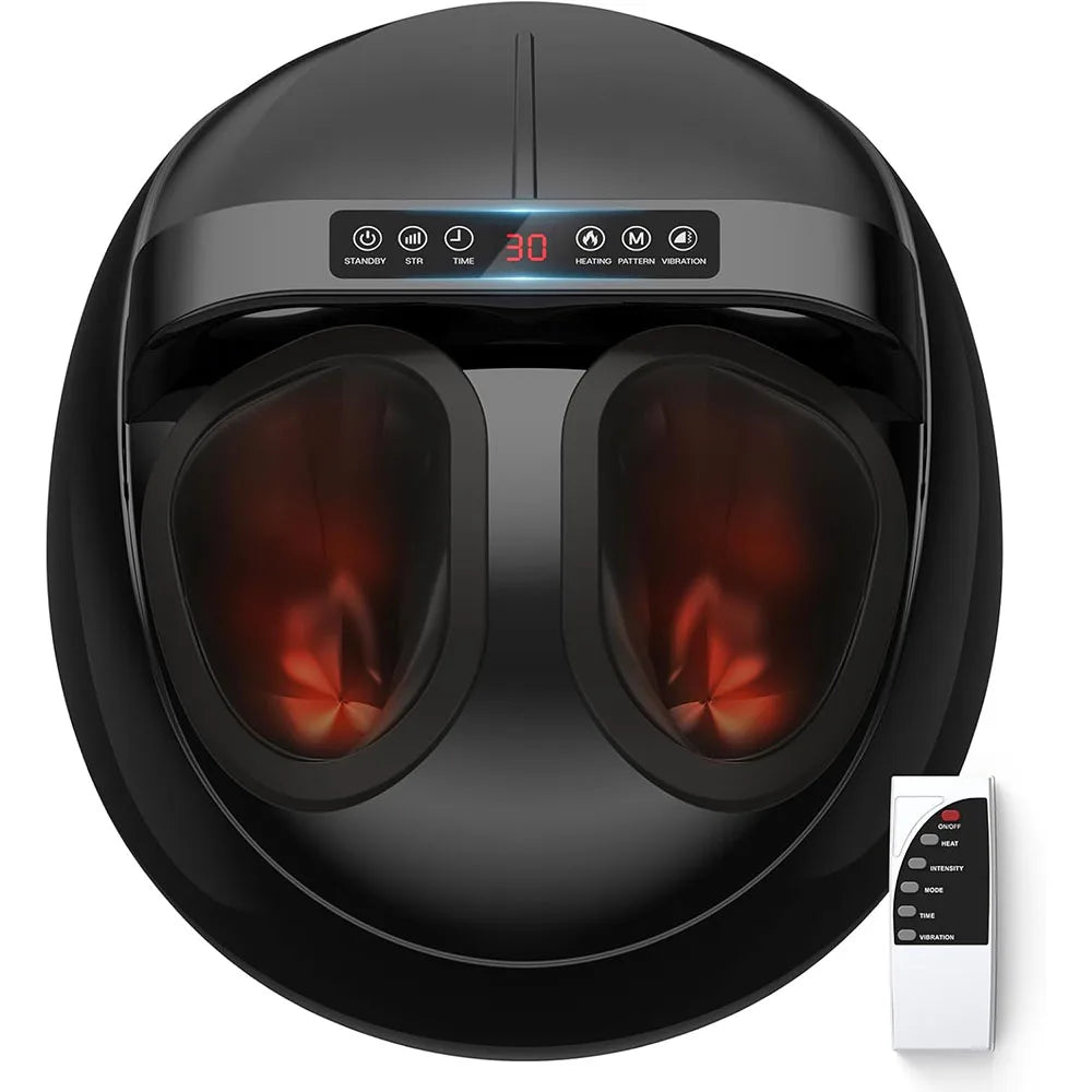 Loomi Sole-Sync™ Shiatsu Foot Recovery Station