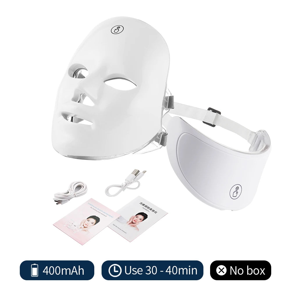 Loomi AuraGlow™ Pro Face & Neck LED Mask