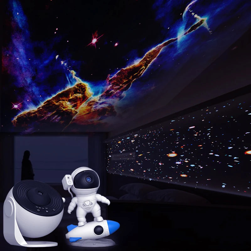 Loomi Nebula-Sync™ 6-Pack Galaxy Night Light Set