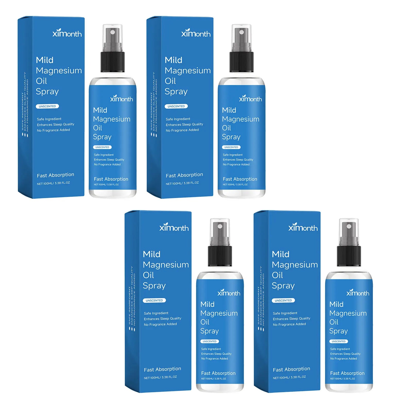 Loomi Magnesium-Aura™ Oil Spray for Sleep & Recovery