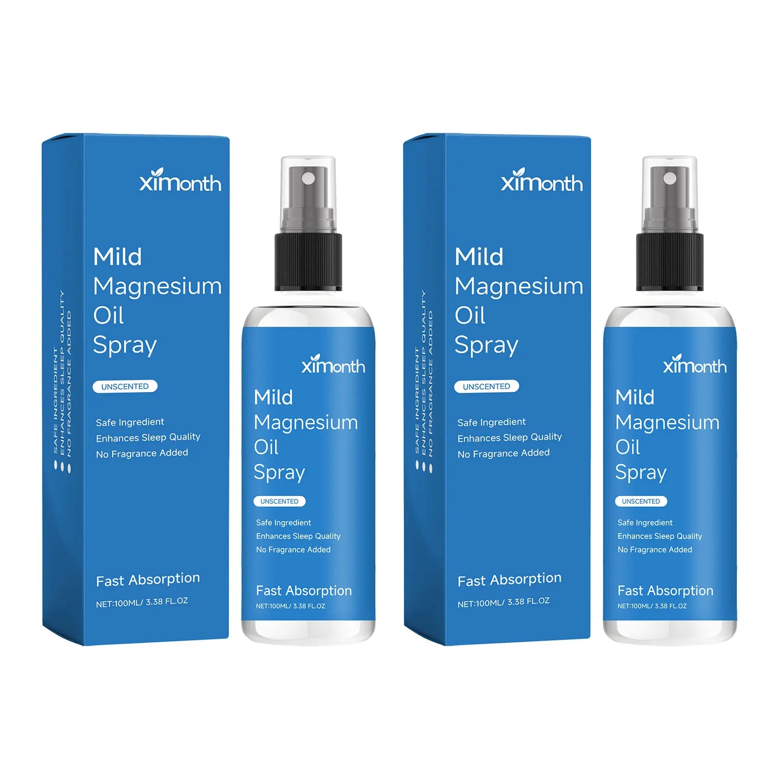 Loomi Magnesium-Aura™ Oil Spray for Sleep & Recovery