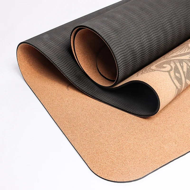 Loomi EarthFlow™ Cork High-Performance Yoga Mat