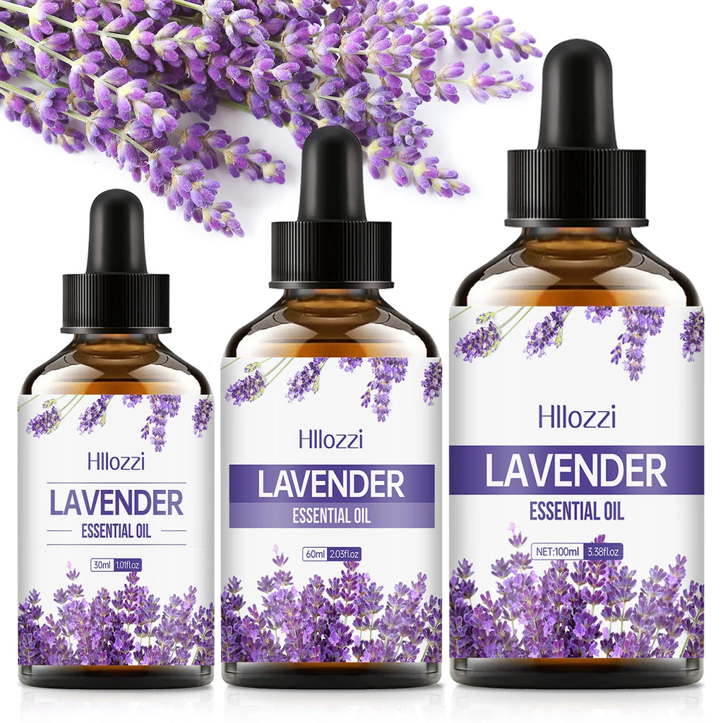 زيت اللافندر العضوي العطري Loomi Lavender-Pure™