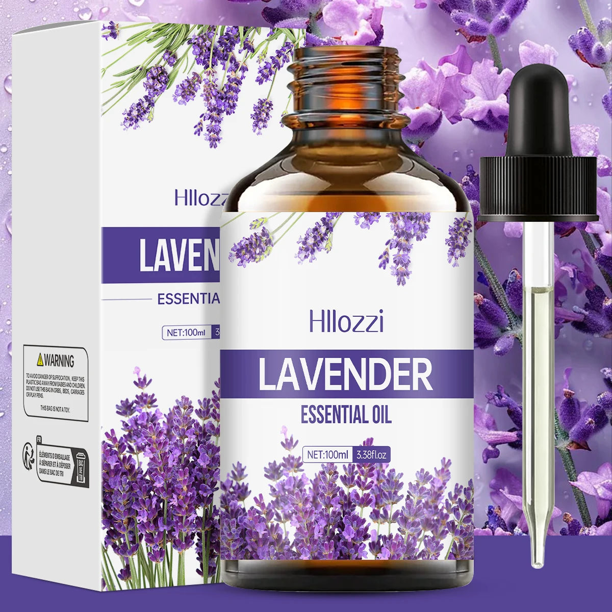 Loomi Lavender-Pure™ Organic Essential Oil