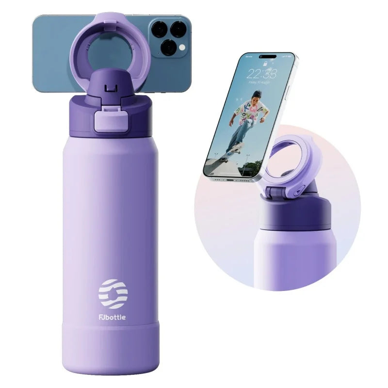 Loomi Axis™ Flux Smart Hydration Flask with MagSafe Mount