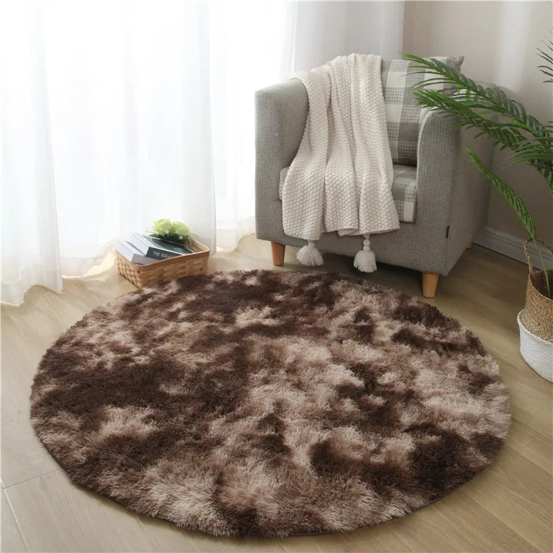 Loomi CloudCircle™ Round Shag Area Rug