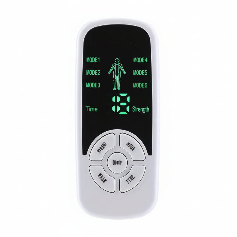 Loomi AuraPulse™ Multi-Channel TENS + EMS Recovery Kit