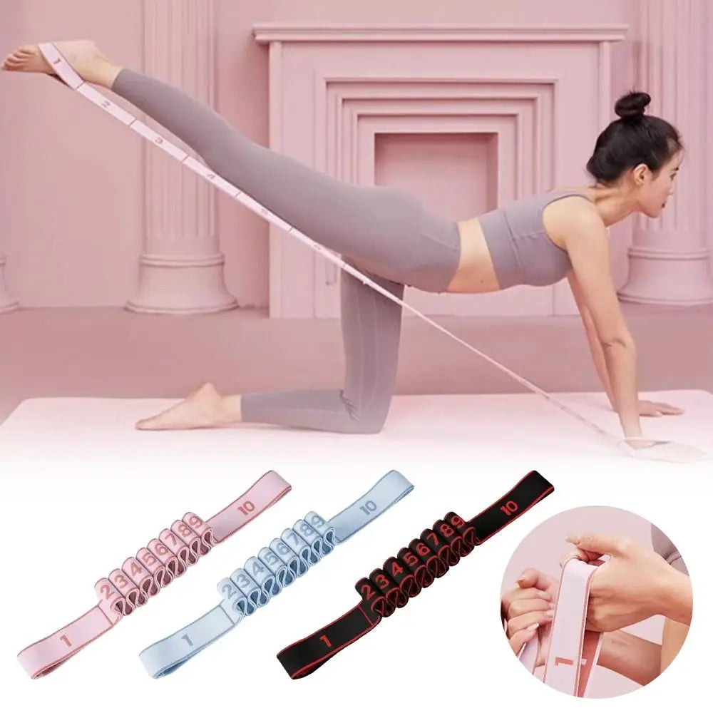 Loomi Axis™ Flex-Loop Fabric Yoga Resistance Band