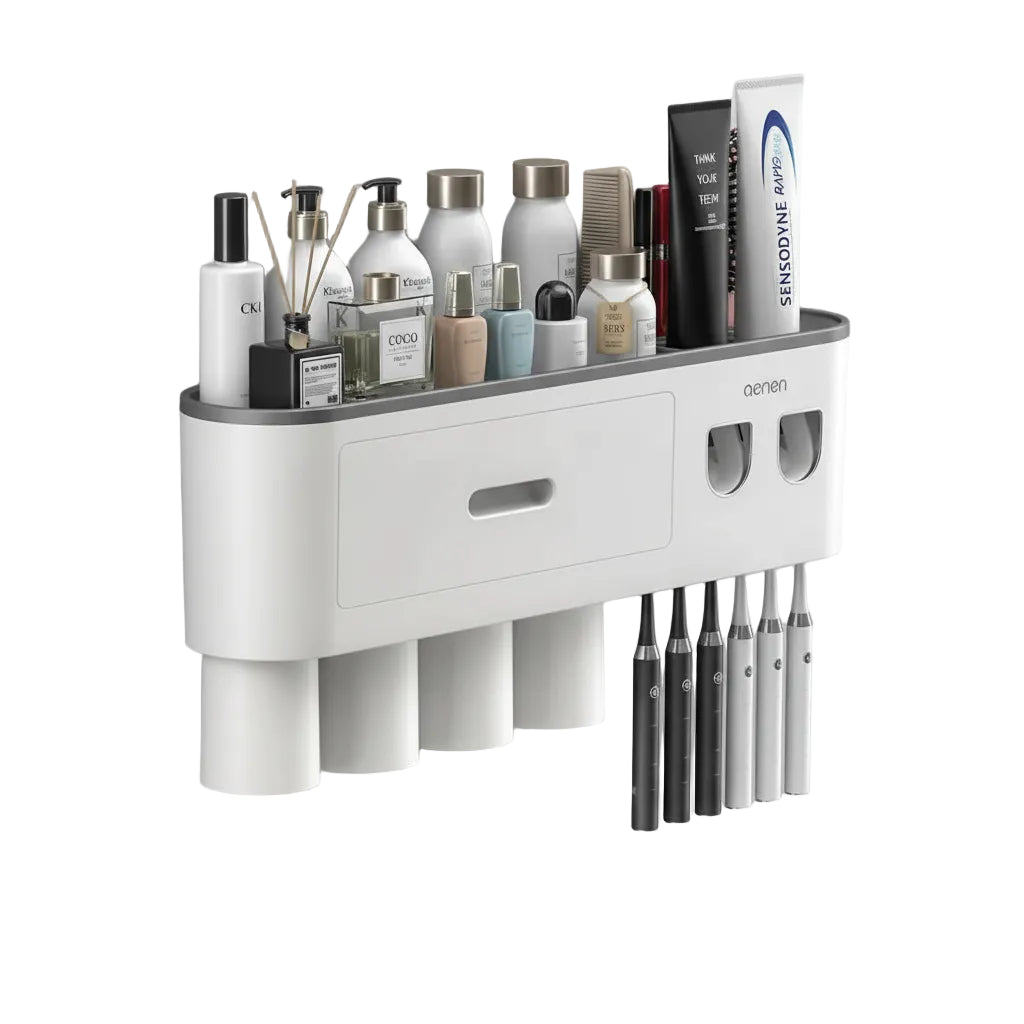 Loomi MENGNI™ Magnetic Toothpaste Dispenser Station