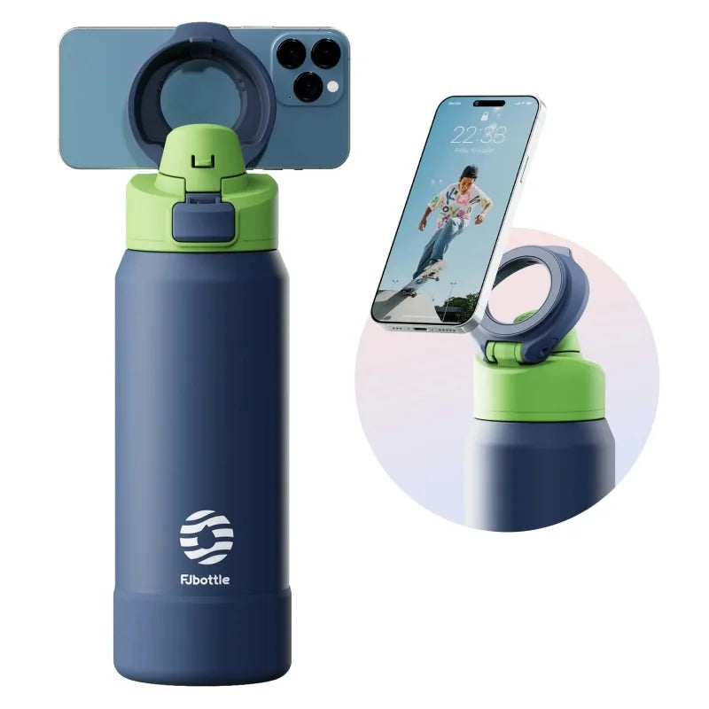 Loomi Axis™ Flux Smart Hydration Flask with MagSafe Mount