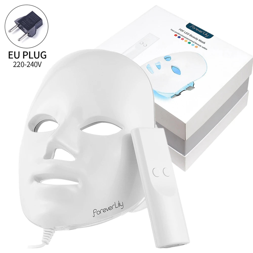Loomi AuraGlow™ 7-Color LED Photon Therapy Mask