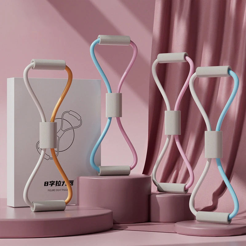 Loomi Axis™ Kinetic Figure-8 Resistance Band
