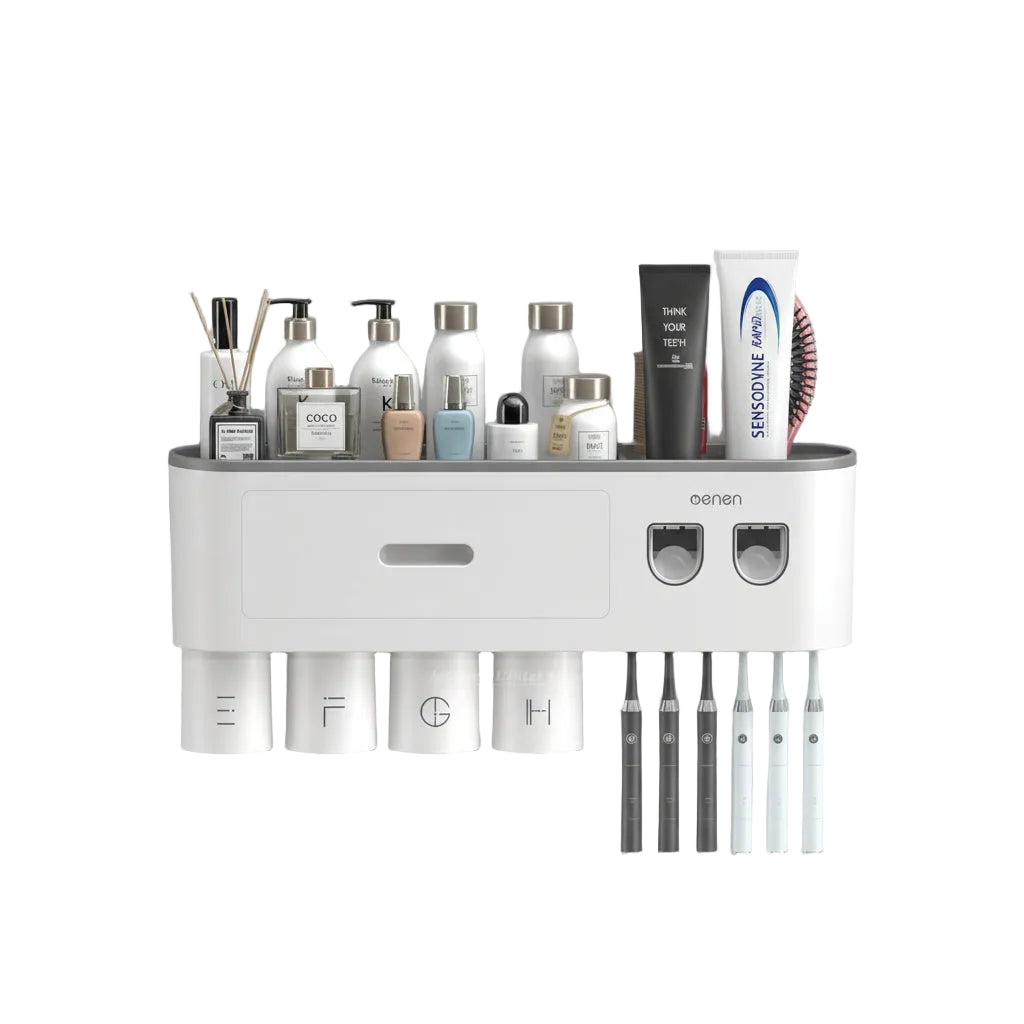 Loomi MENGNI™ Magnetic Toothpaste Dispenser Station