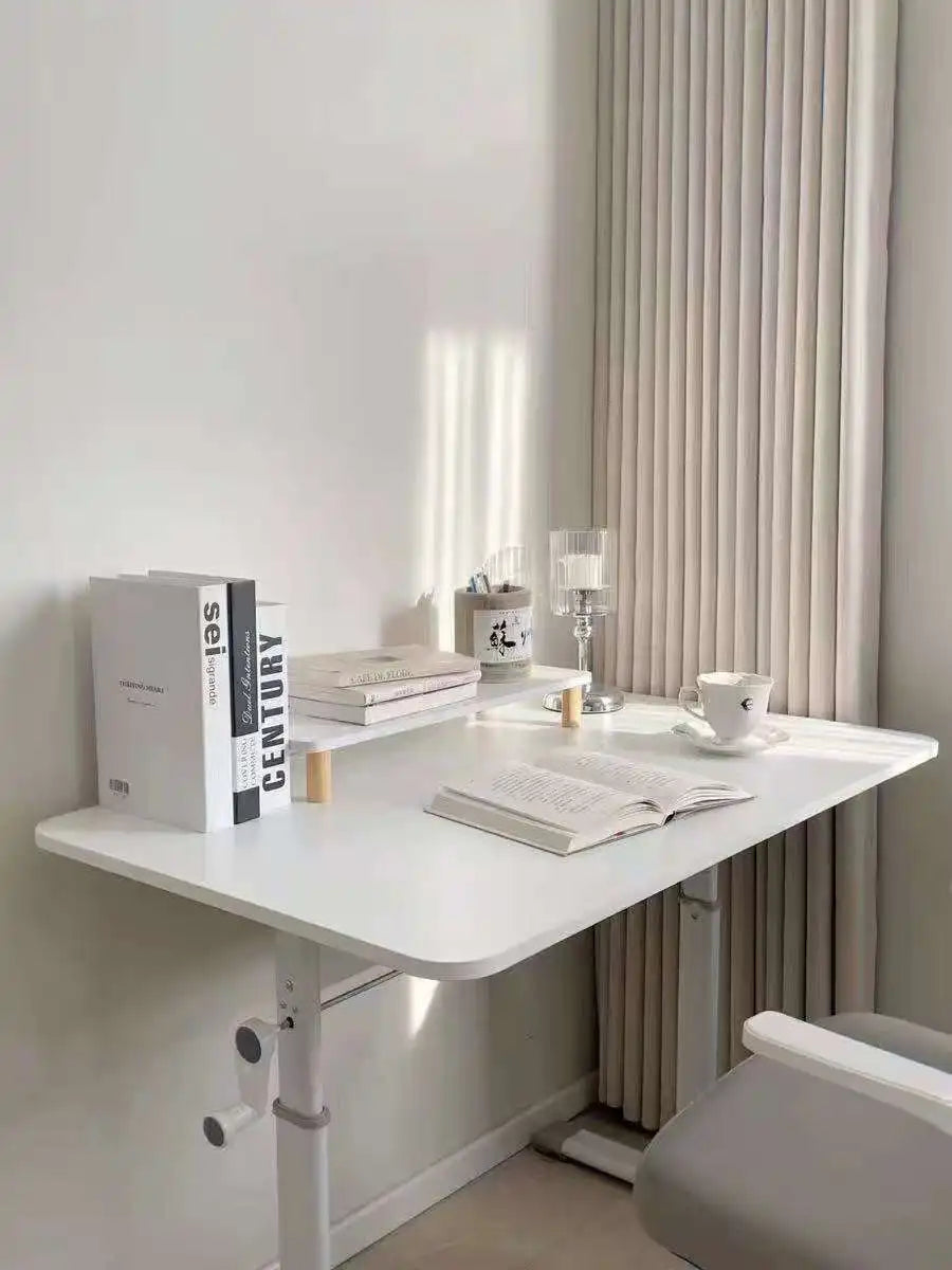 Loomi Axis-Lift™ Hand Crank Adjustable Standing Desk