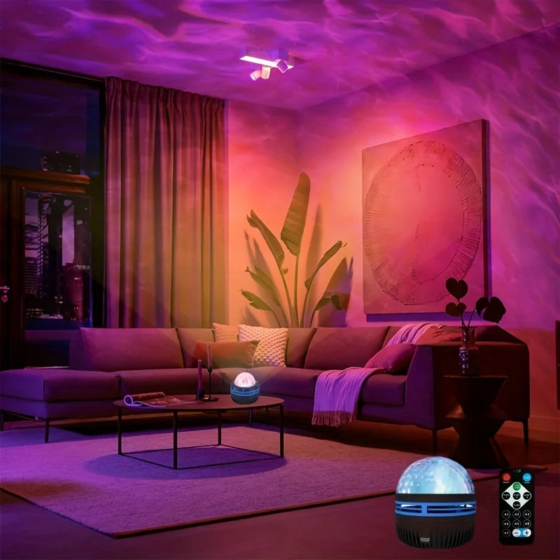 Loomi Celestial-Axis™ LED Galaxy & Nebula Projector