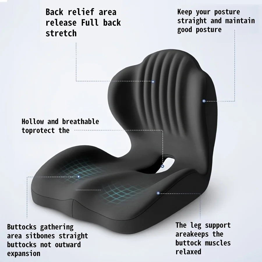 Loomi CloudSupport™ Ergonomic Lumbar Support Pillow