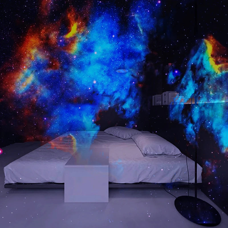 Loomi Nebula-Sync™ 6-Pack Galaxy Night Light Set
