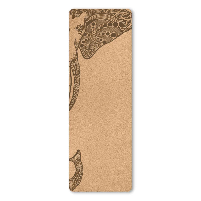 Loomi EarthFlow™ Cork High-Performance Yoga Mat