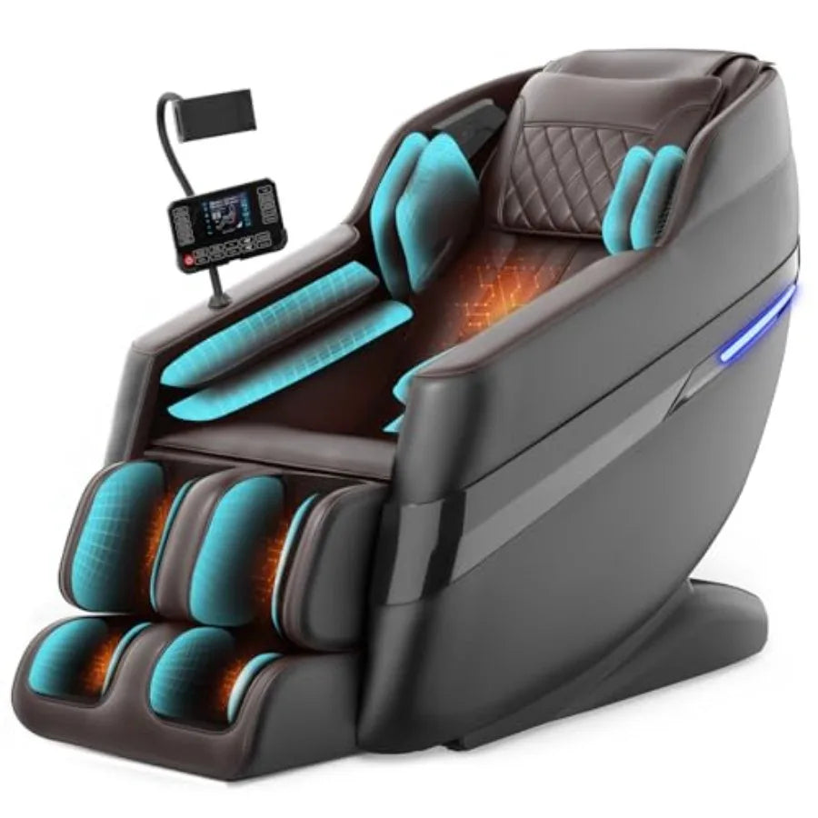 Loomi AuraCloud™ Infinity Pro 3D SL-Track Zero-Gravity Sanctuary Station