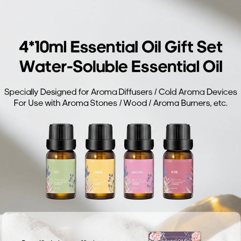 Loomi FlameGlow™ Realistic Fireplace Aroma Diffuser