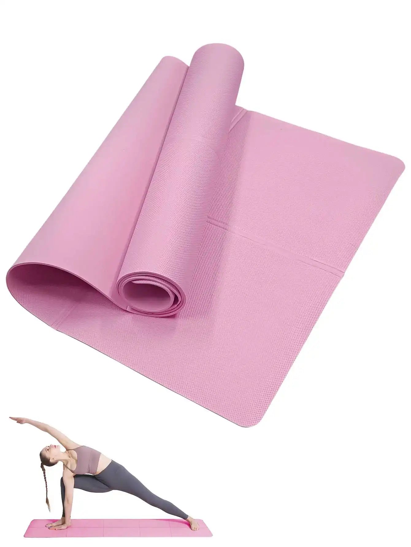 Loomi Axis™ Terra Yoga & Pilates Mat