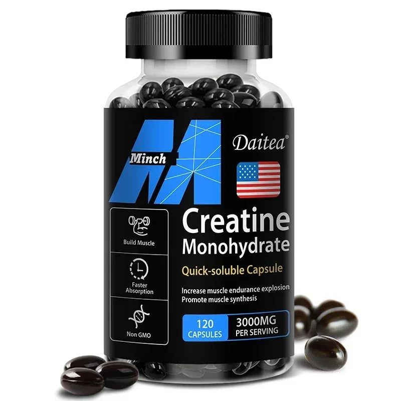 Loomi Kinetic-Force™ High-Purity Creatine Monohydrate
