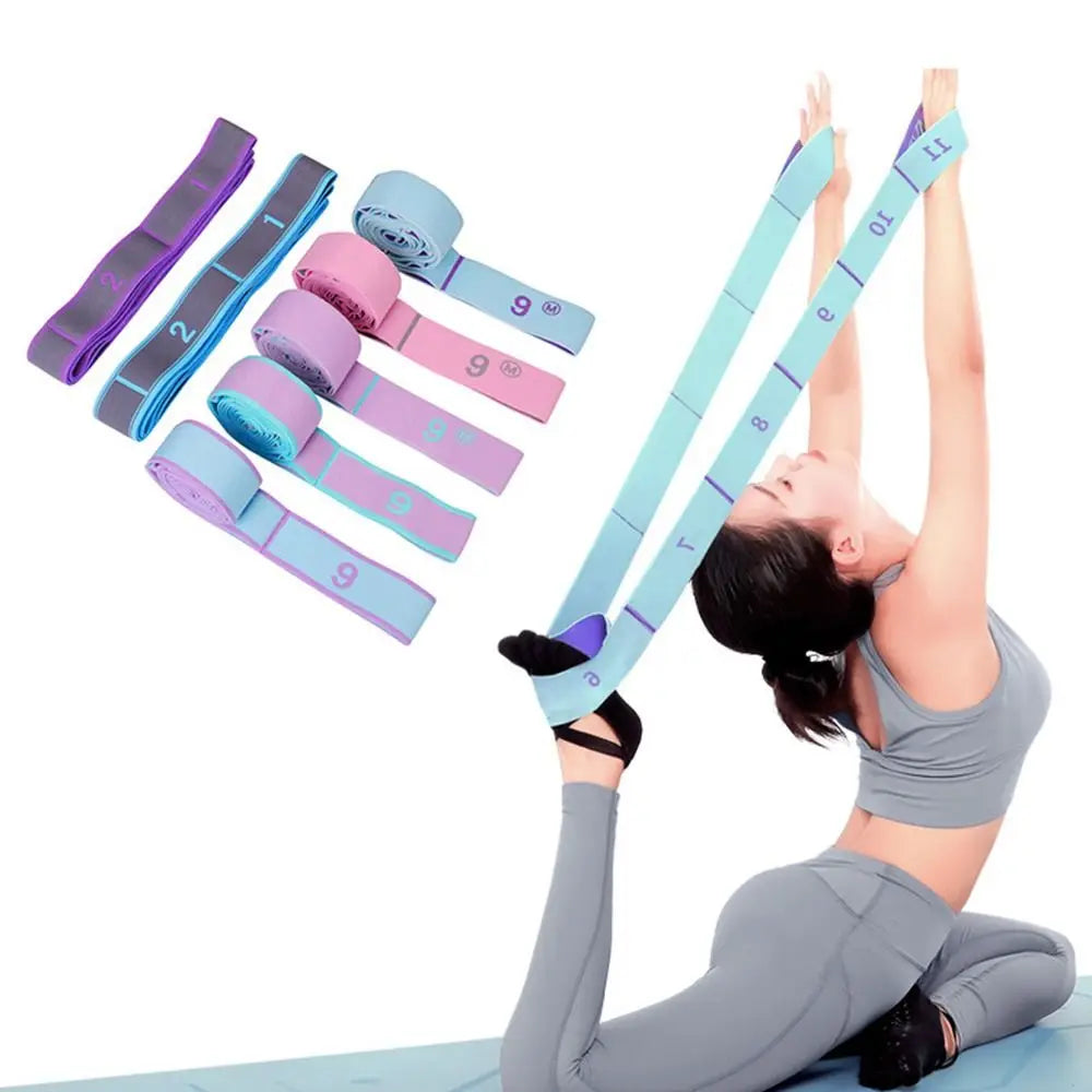 Loomi Axis™ Flex-Loop Fabric Yoga Resistance Band