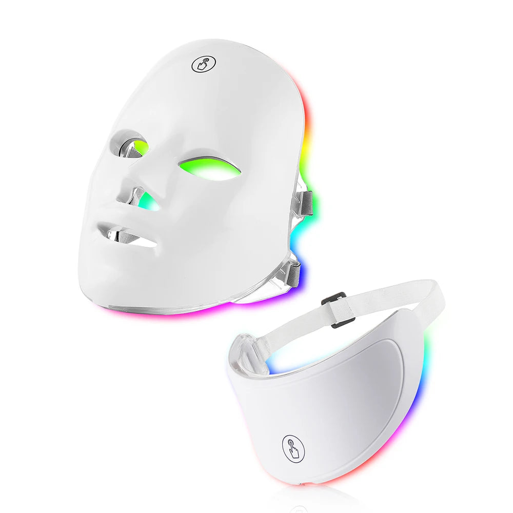 Loomi AuraGlow™ Pro Face & Neck LED Mask