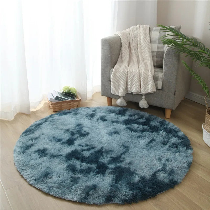 Loomi CloudCircle™ Round Shag Area Rug