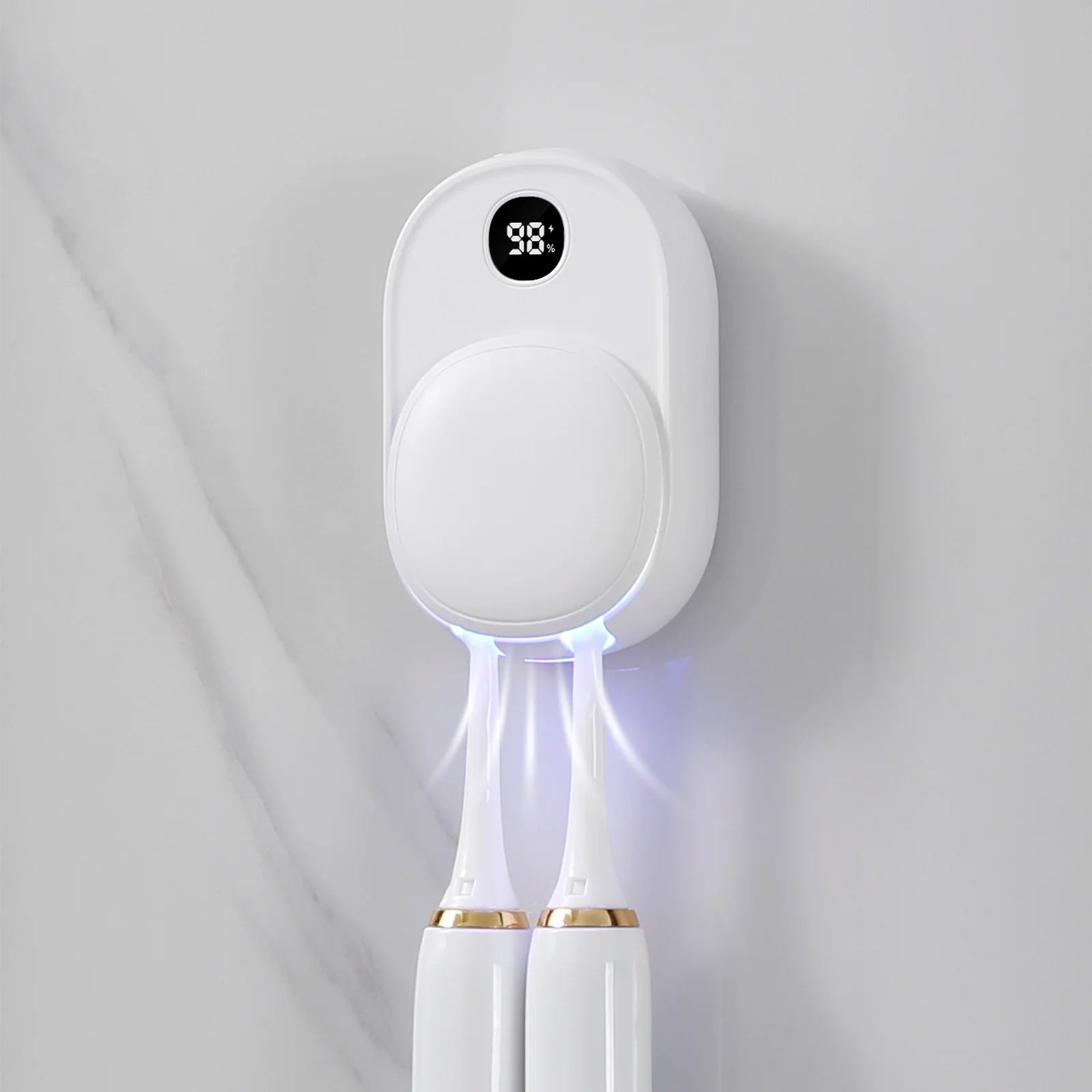Loomi UV-Axis™ Dual UV-C Toothbrush Sterilizer